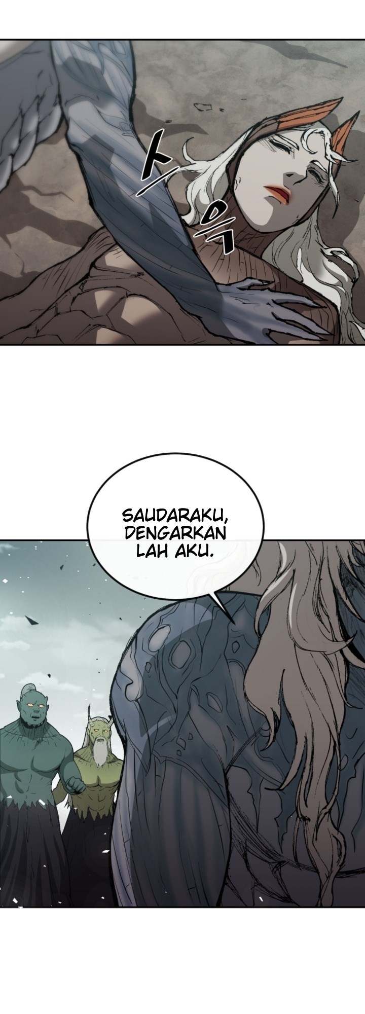 The Turning Point of Shura – Birth of the Malice Chapter 08 Gambar 13