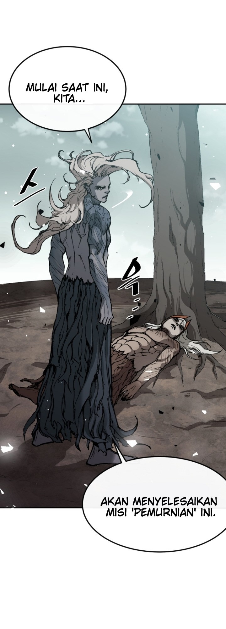 The Turning Point of Shura – Birth of the Malice Chapter 08 Gambar 14