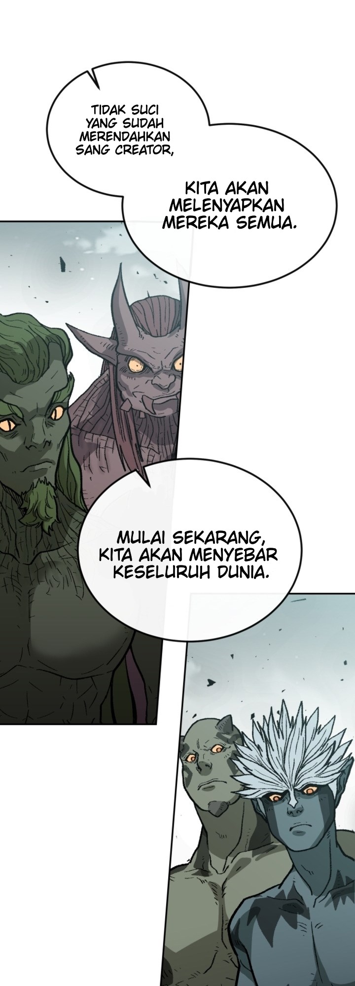 The Turning Point of Shura – Birth of the Malice Chapter 08 Gambar 15