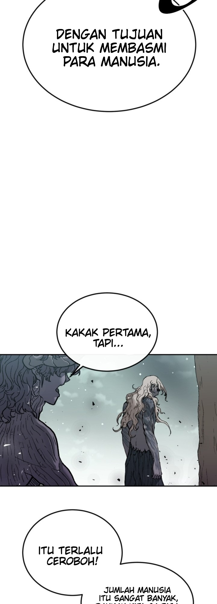 The Turning Point of Shura – Birth of the Malice Chapter 08 Gambar 17