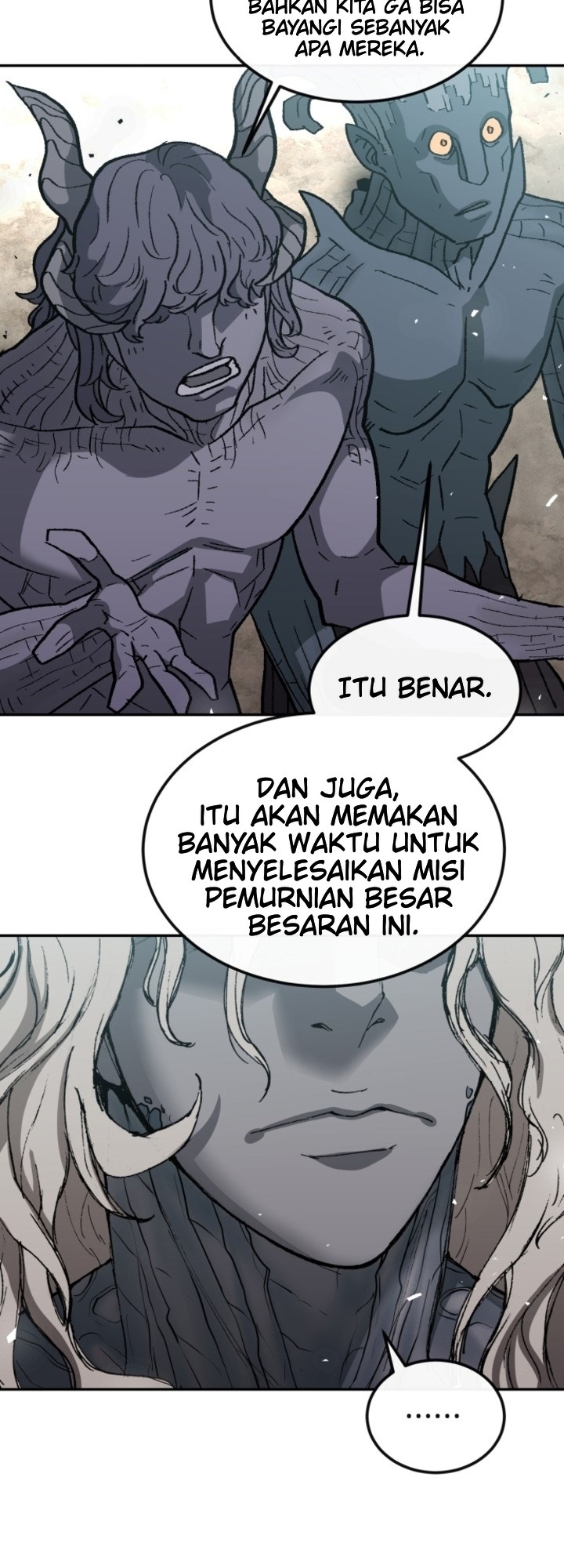 The Turning Point of Shura – Birth of the Malice Chapter 08 Gambar 18