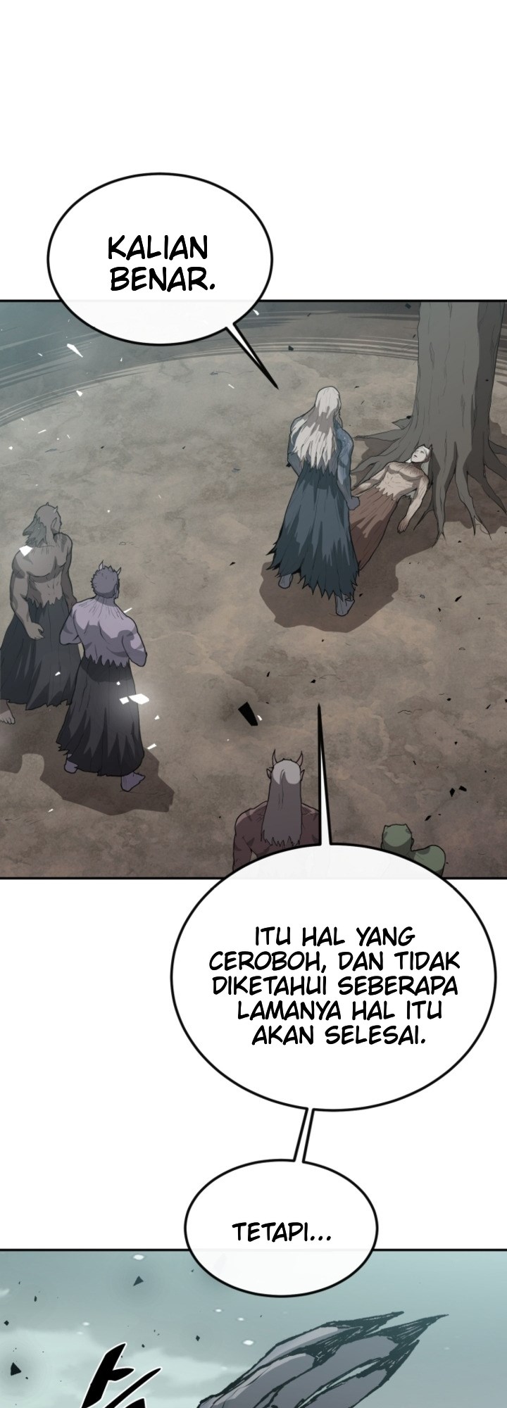 The Turning Point of Shura – Birth of the Malice Chapter 08 Gambar 19