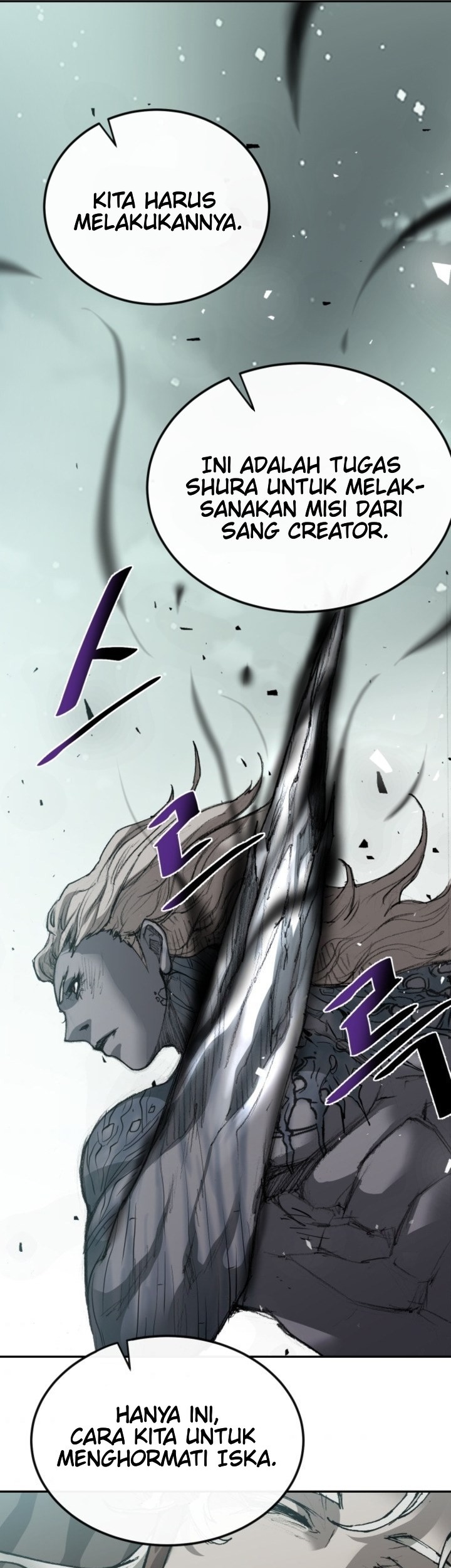 The Turning Point of Shura – Birth of the Malice Chapter 08 Gambar 21