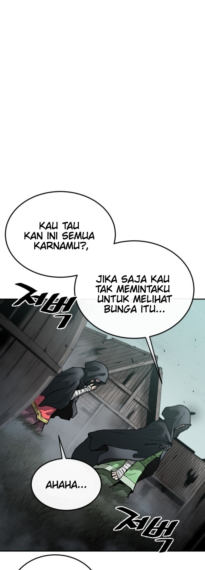 The Turning Point of Shura – Birth of the Malice Chapter 08 Gambar 29