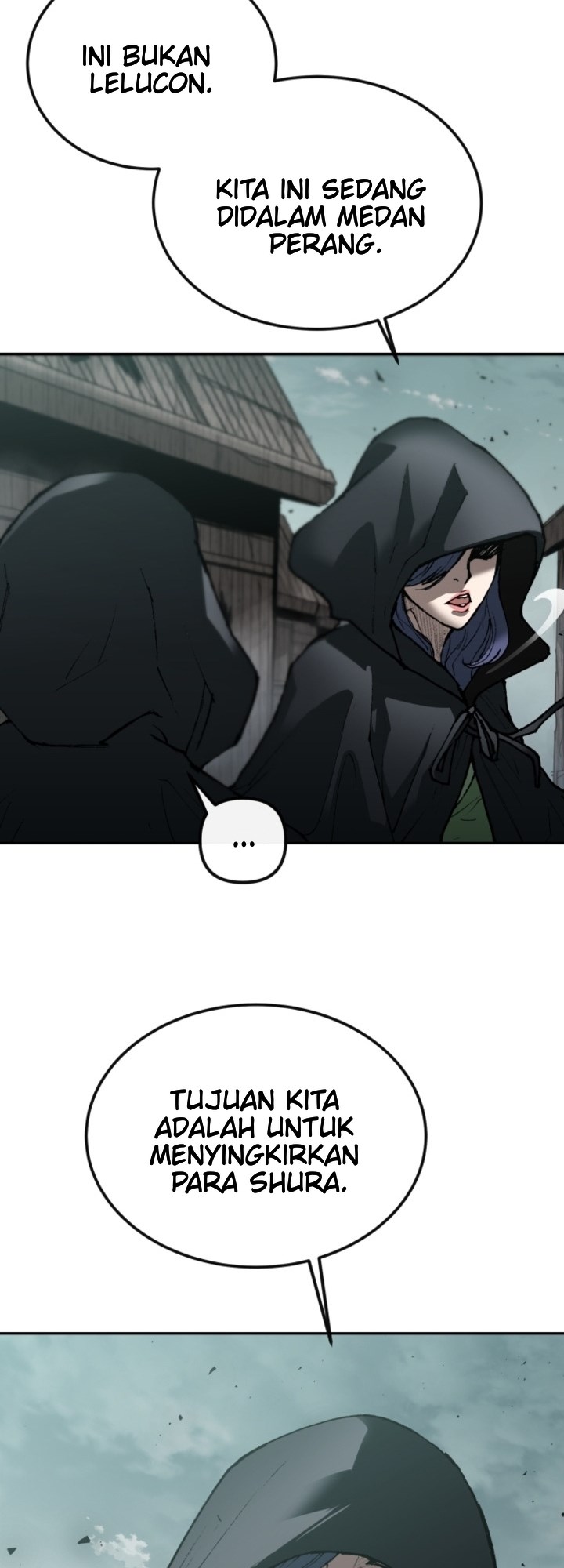 The Turning Point of Shura – Birth of the Malice Chapter 08 Gambar 30