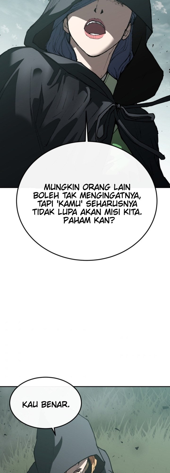 The Turning Point of Shura – Birth of the Malice Chapter 08 Gambar 31