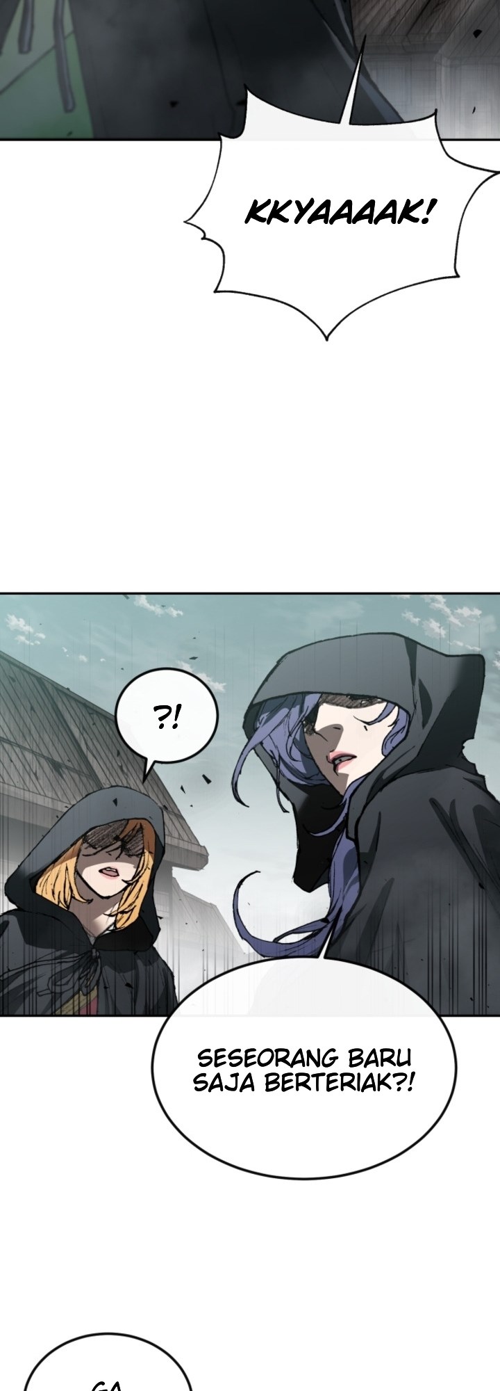 The Turning Point of Shura – Birth of the Malice Chapter 08 Gambar 34