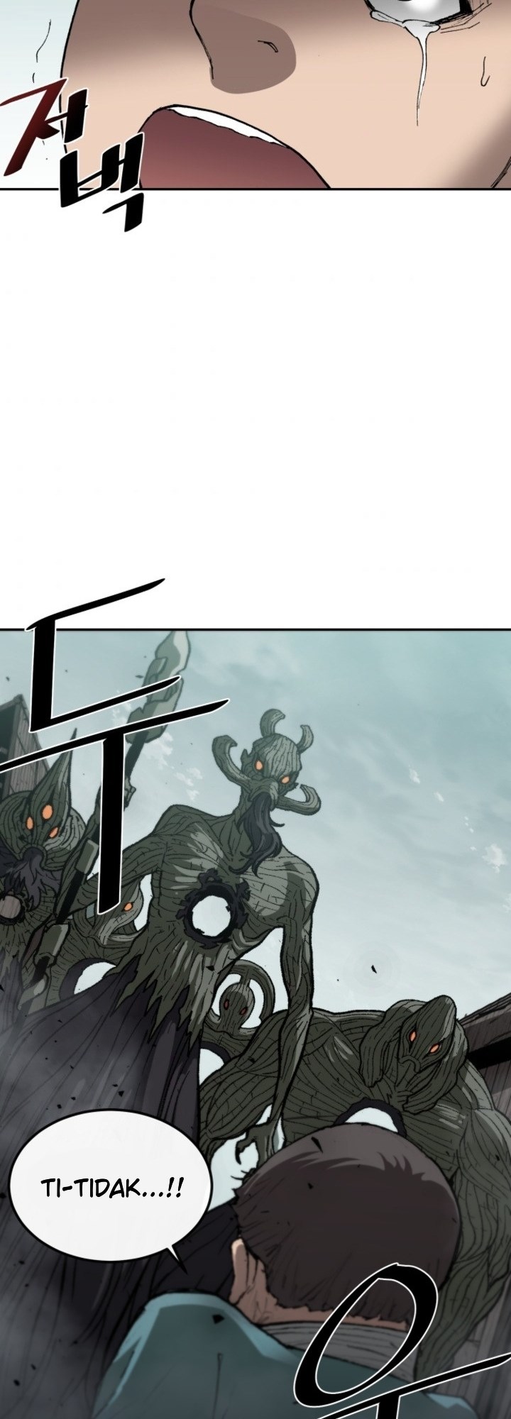 The Turning Point of Shura – Birth of the Malice Chapter 08 Gambar 37