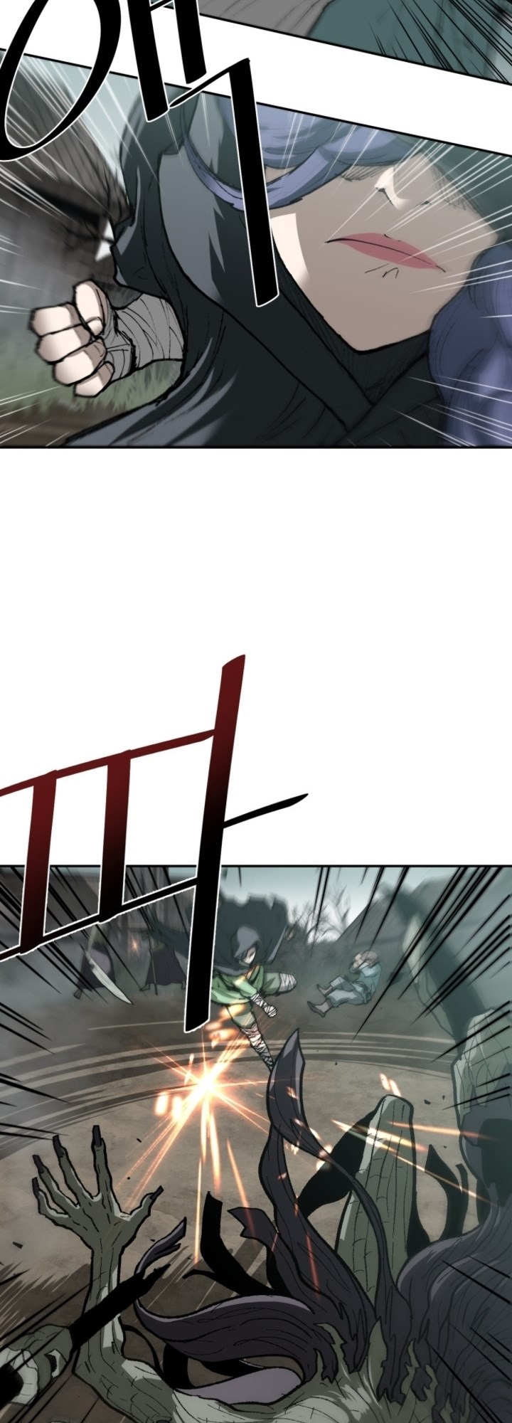 The Turning Point of Shura – Birth of the Malice Chapter 08 Gambar 39