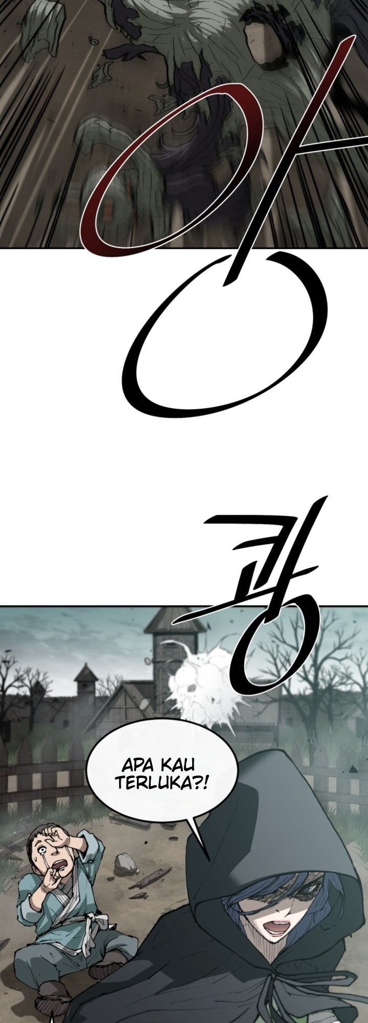 The Turning Point of Shura – Birth of the Malice Chapter 08 Gambar 40