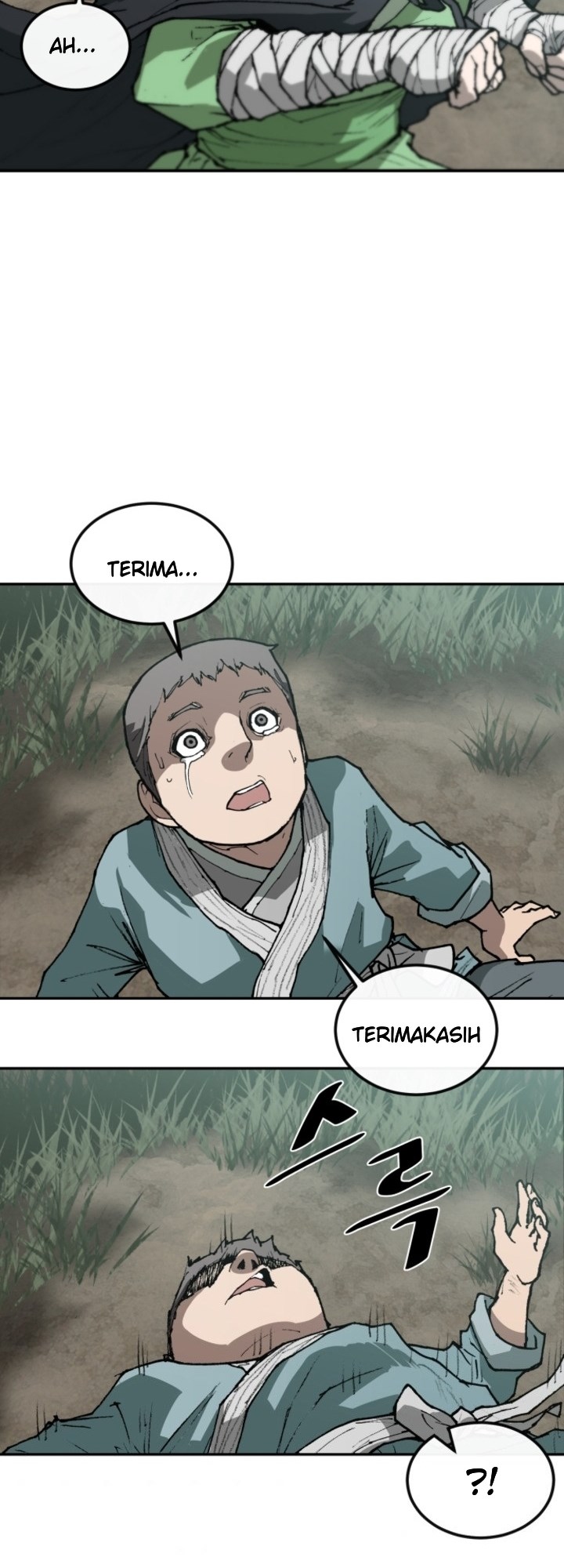 The Turning Point of Shura – Birth of the Malice Chapter 08 Gambar 41