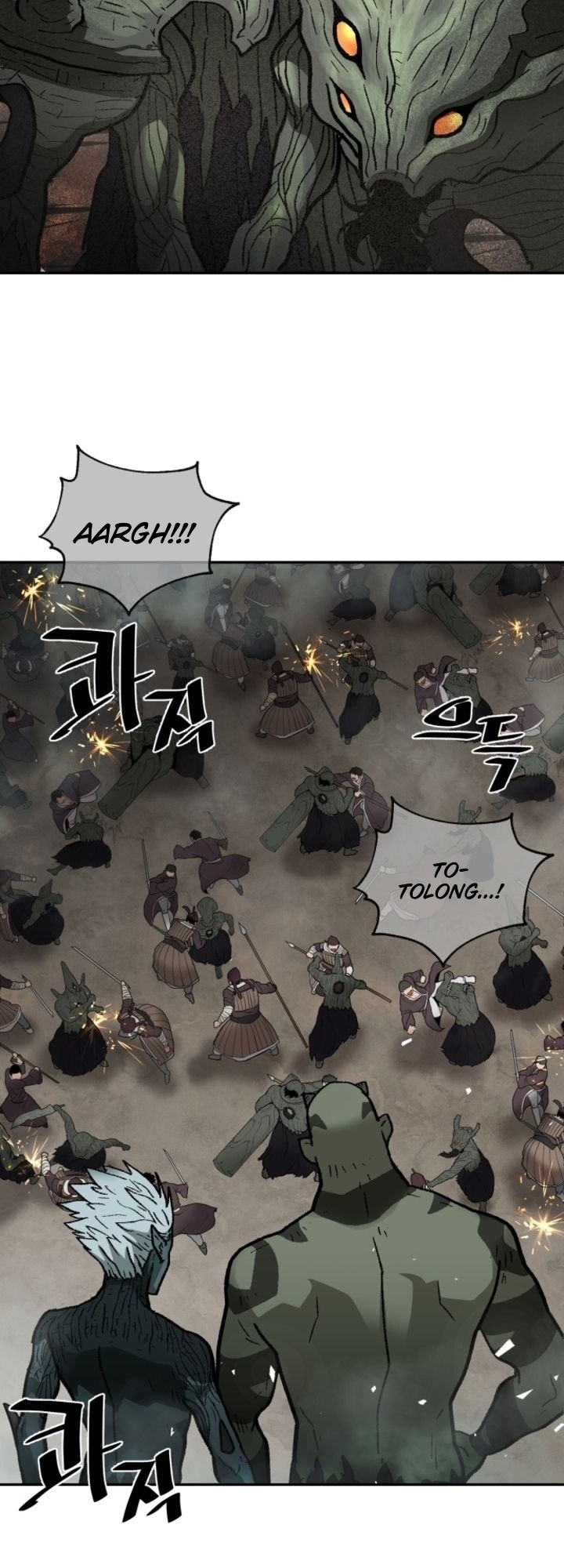 The Turning Point of Shura – Birth of the Malice Chapter 08 Gambar 4