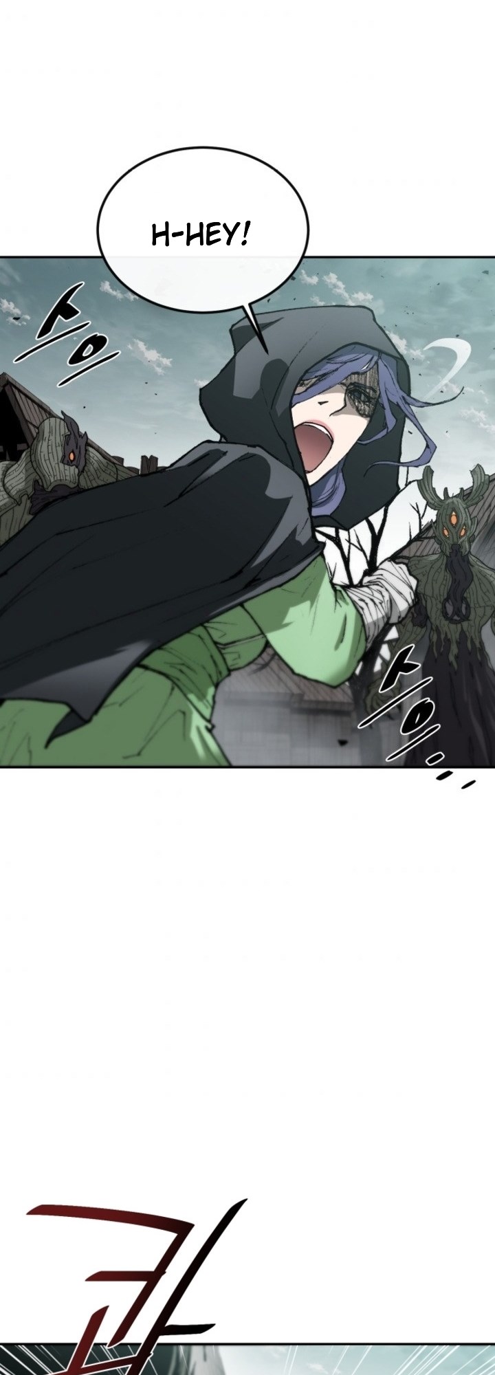 The Turning Point of Shura – Birth of the Malice Chapter 08 Gambar 42