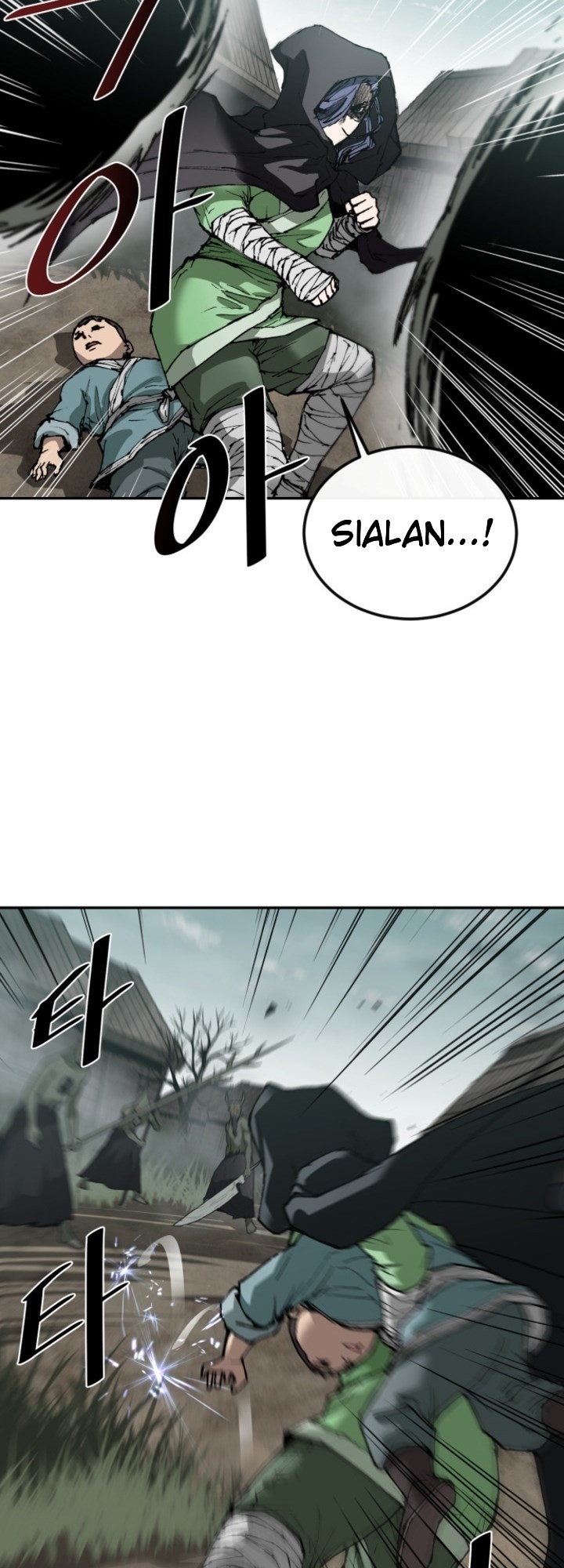 The Turning Point of Shura – Birth of the Malice Chapter 08 Gambar 43