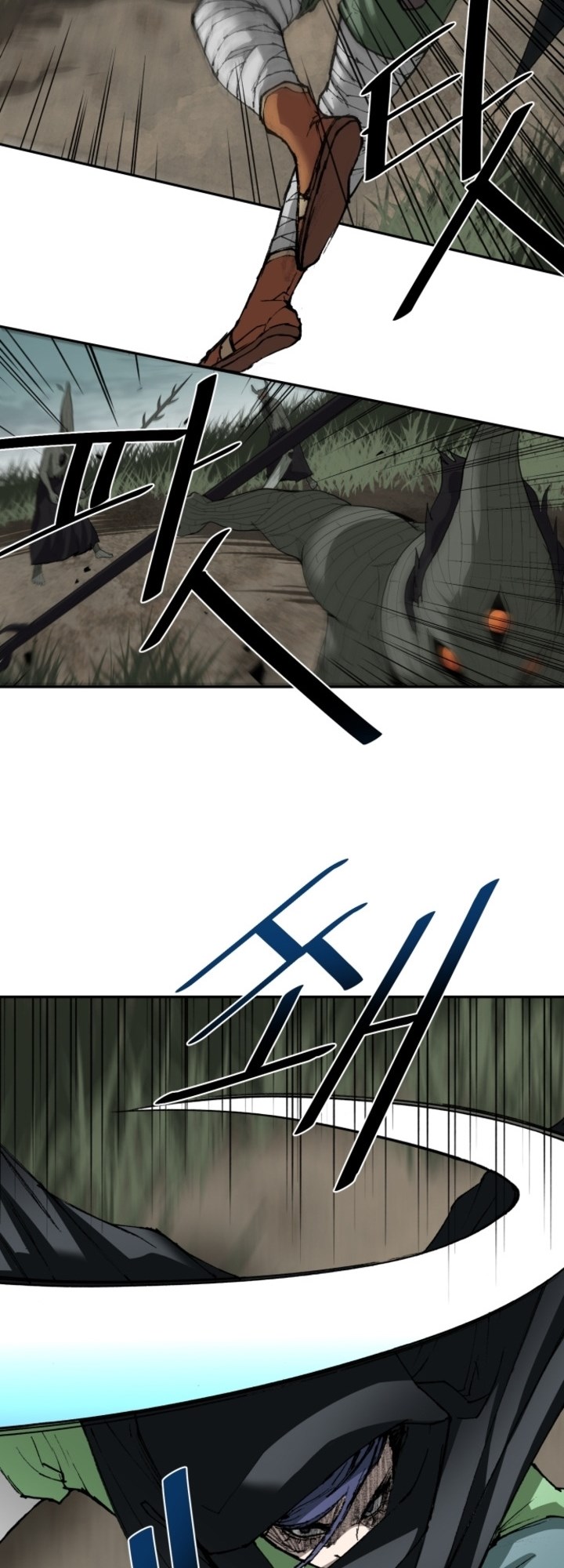 The Turning Point of Shura – Birth of the Malice Chapter 08 Gambar 44