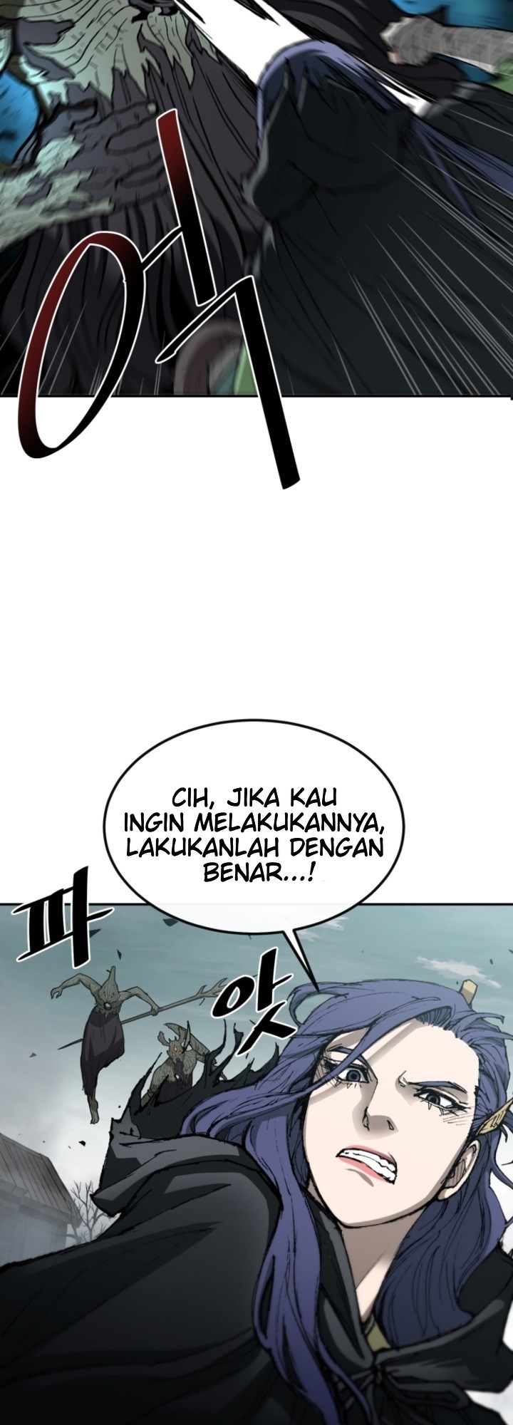 The Turning Point of Shura – Birth of the Malice Chapter 08 Gambar 49