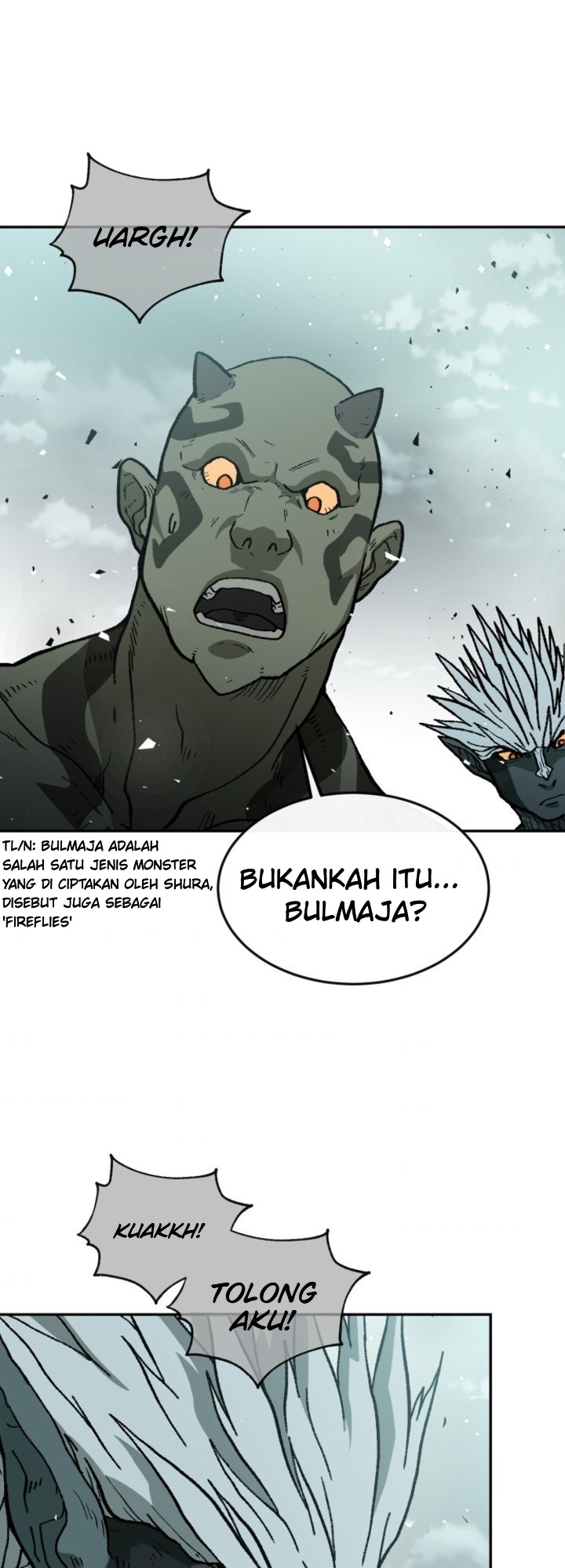 The Turning Point of Shura – Birth of the Malice Chapter 08 Gambar 5