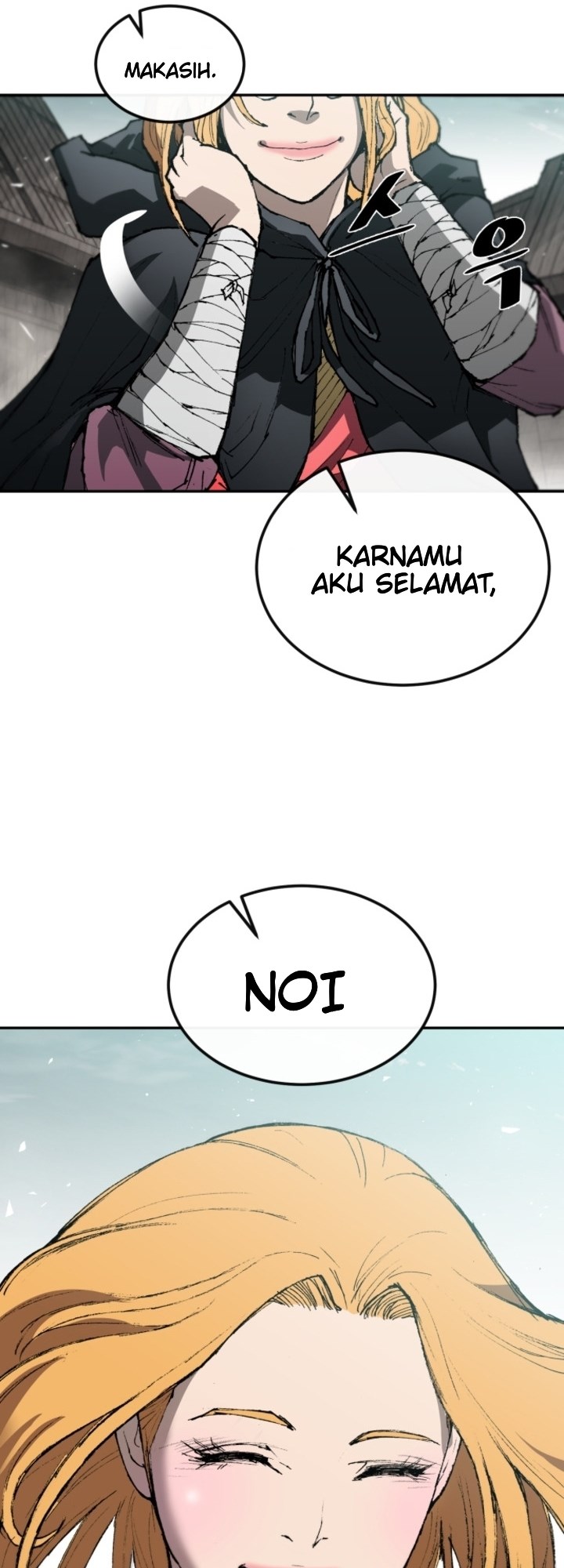 The Turning Point of Shura – Birth of the Malice Chapter 08 Gambar 55