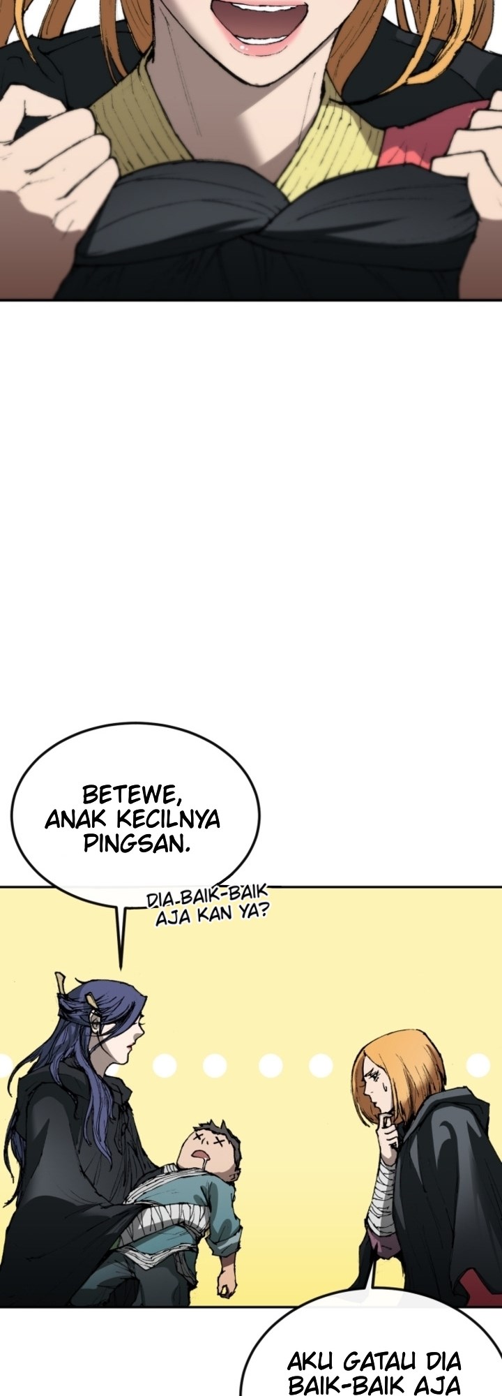 The Turning Point of Shura – Birth of the Malice Chapter 08 Gambar 56