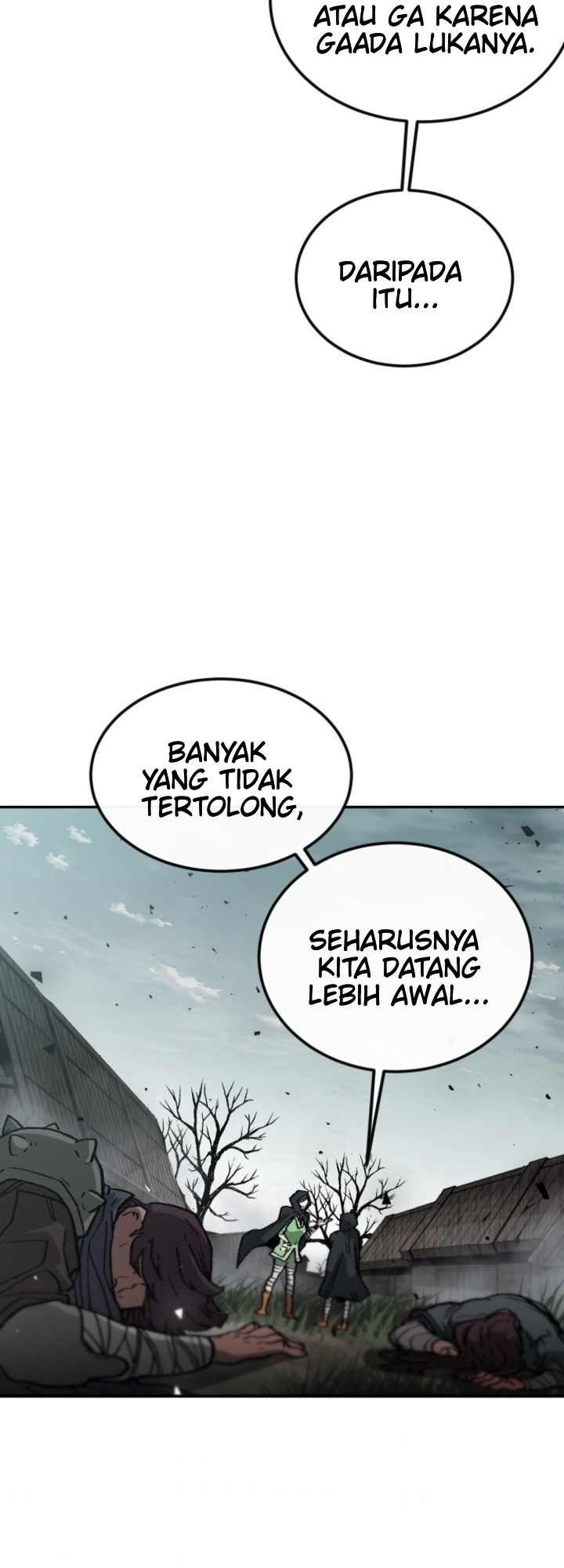 The Turning Point of Shura – Birth of the Malice Chapter 08 Gambar 57