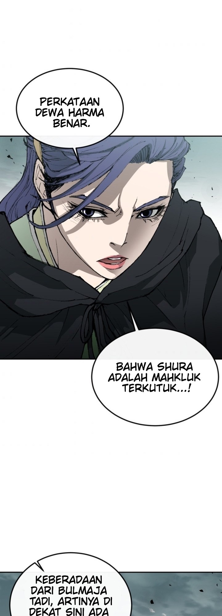 The Turning Point of Shura – Birth of the Malice Chapter 08 Gambar 58
