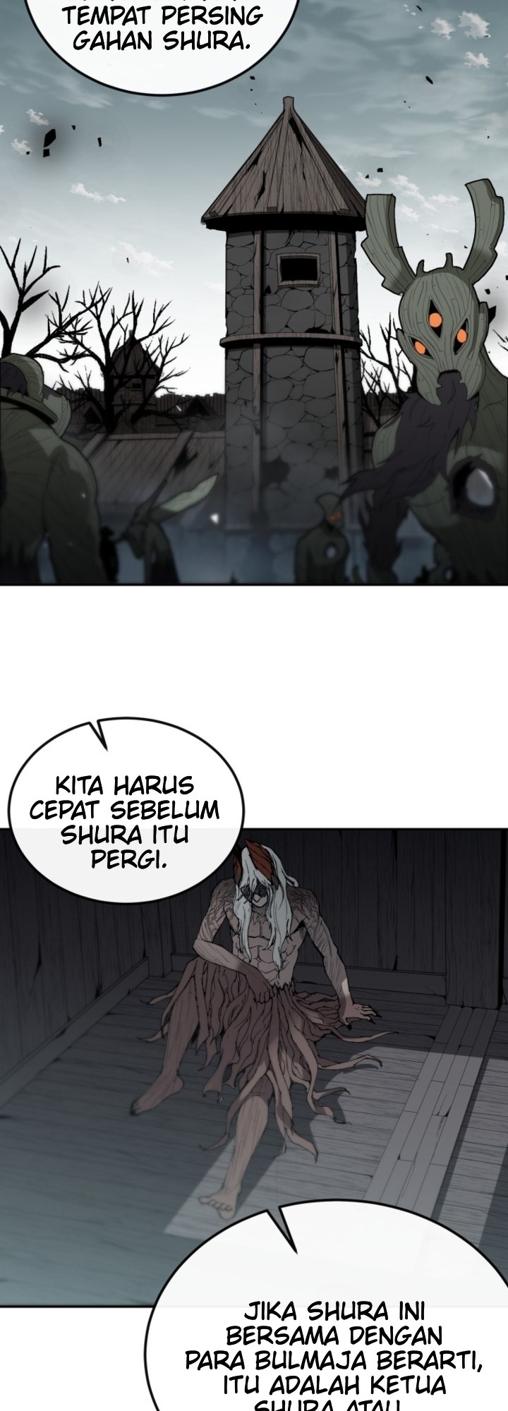 The Turning Point of Shura – Birth of the Malice Chapter 08 Gambar 59