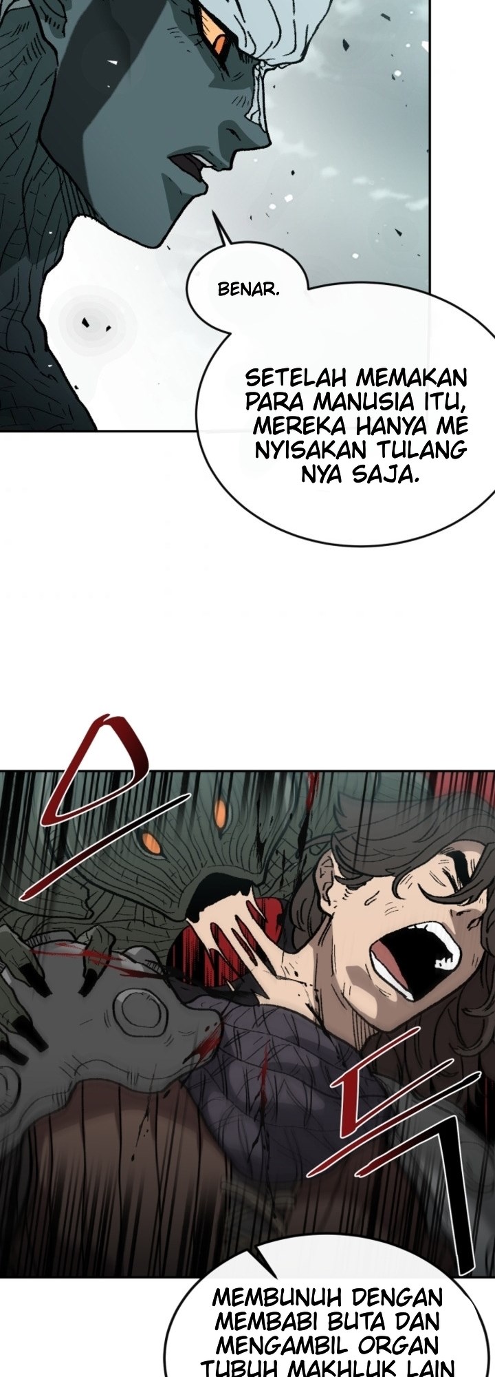 The Turning Point of Shura – Birth of the Malice Chapter 08 Gambar 6