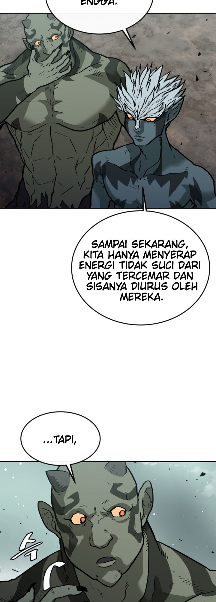 The Turning Point of Shura – Birth of the Malice Chapter 08 Gambar 8