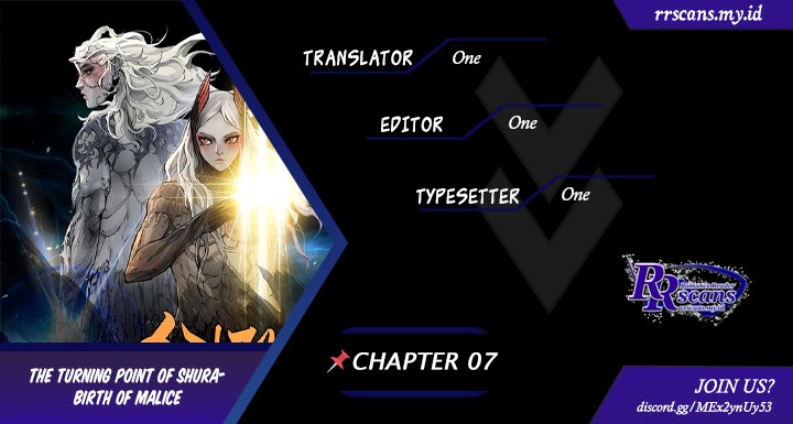 Komik The Turning Point of Shura – Birth of the Malice Chapter 07 gambar nomor 1