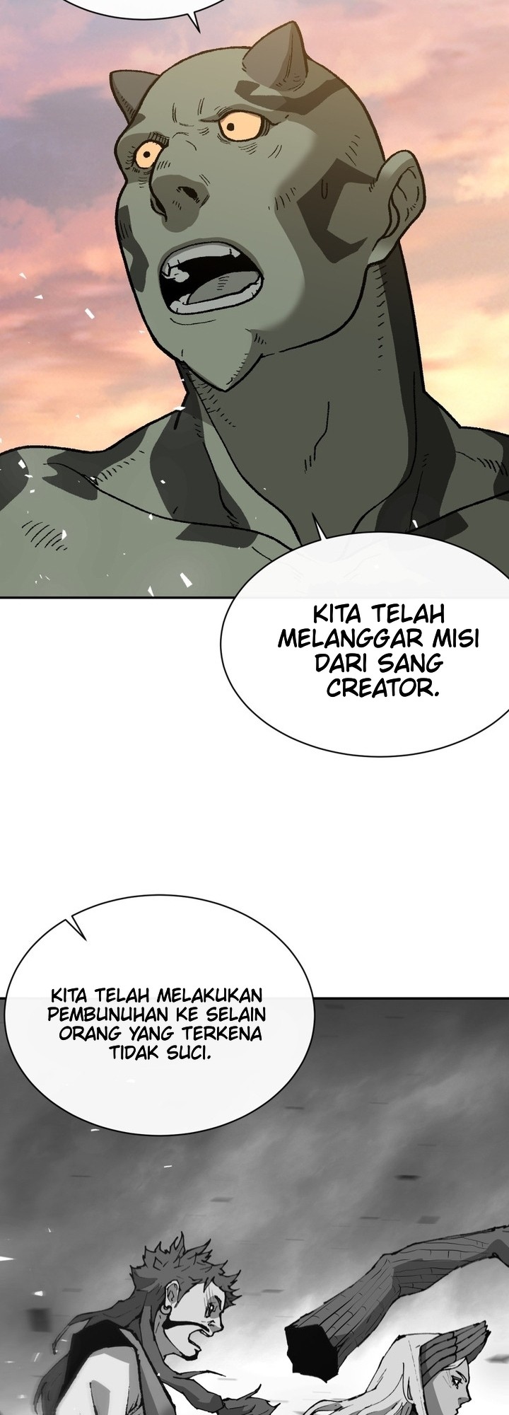 The Turning Point of Shura – Birth of the Malice Chapter 07 Gambar 10