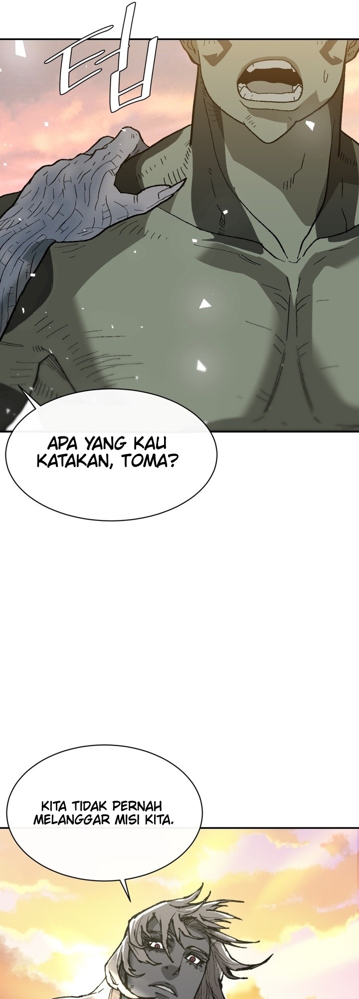 The Turning Point of Shura – Birth of the Malice Chapter 07 Gambar 12