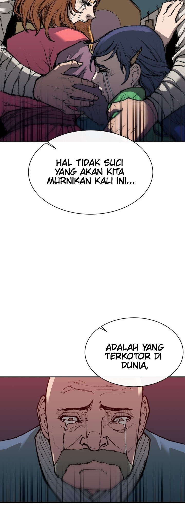 The Turning Point of Shura – Birth of the Malice Chapter 07 Gambar 18