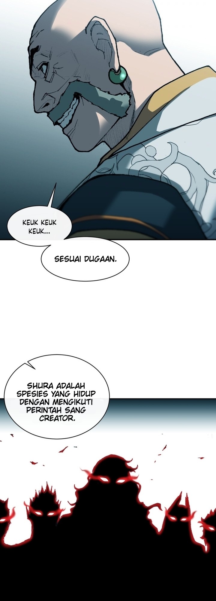 The Turning Point of Shura – Birth of the Malice Chapter 07 Gambar 27