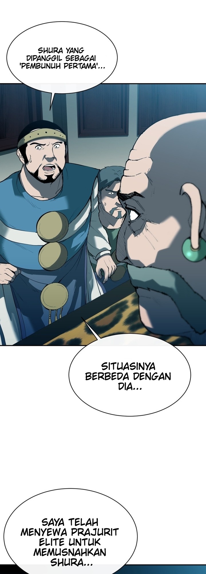 The Turning Point of Shura – Birth of the Malice Chapter 07 Gambar 29