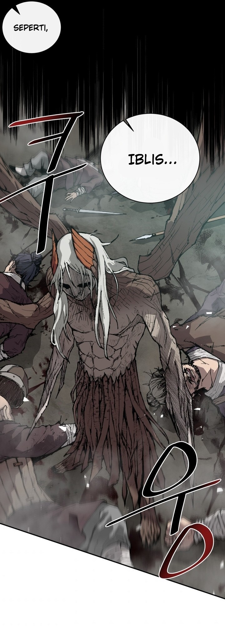 The Turning Point of Shura – Birth of the Malice Chapter 07 Gambar 31