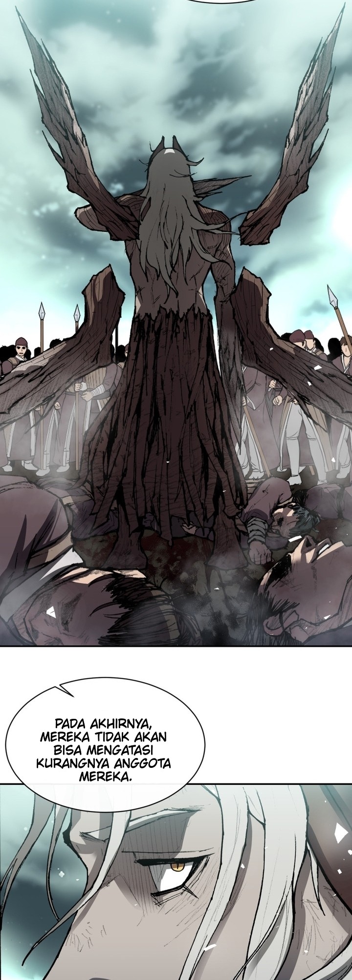 The Turning Point of Shura – Birth of the Malice Chapter 07 Gambar 33