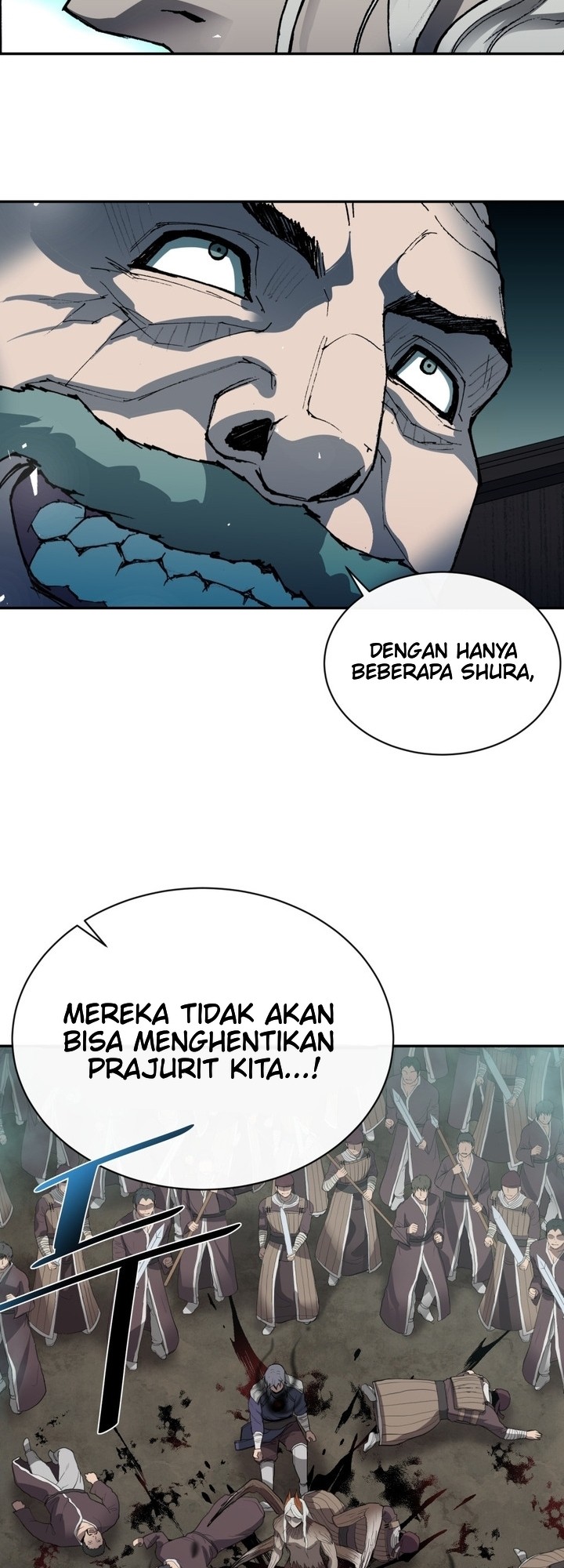 The Turning Point of Shura – Birth of the Malice Chapter 07 Gambar 34