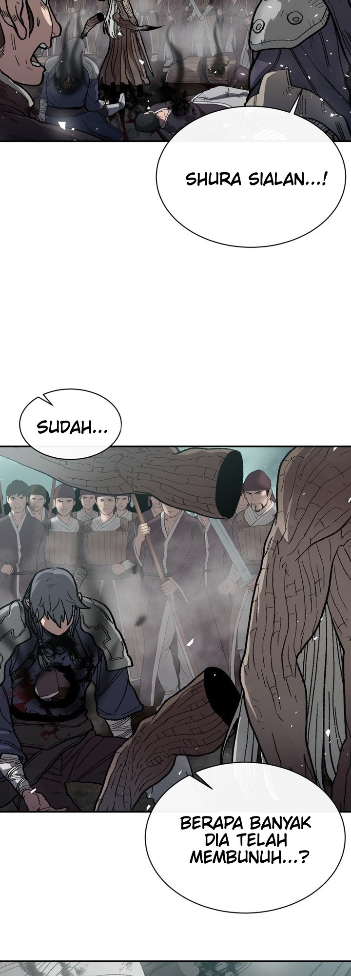 The Turning Point of Shura – Birth of the Malice Chapter 07 Gambar 36