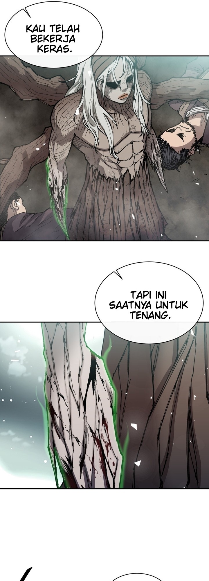 The Turning Point of Shura – Birth of the Malice Chapter 07 Gambar 40