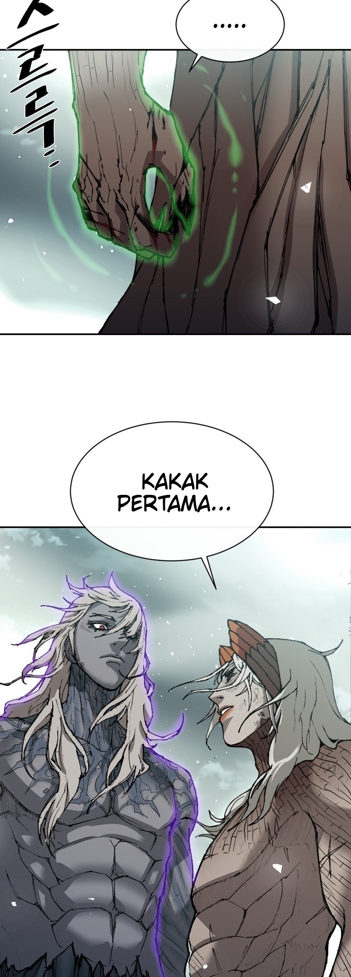 The Turning Point of Shura – Birth of the Malice Chapter 07 Gambar 41