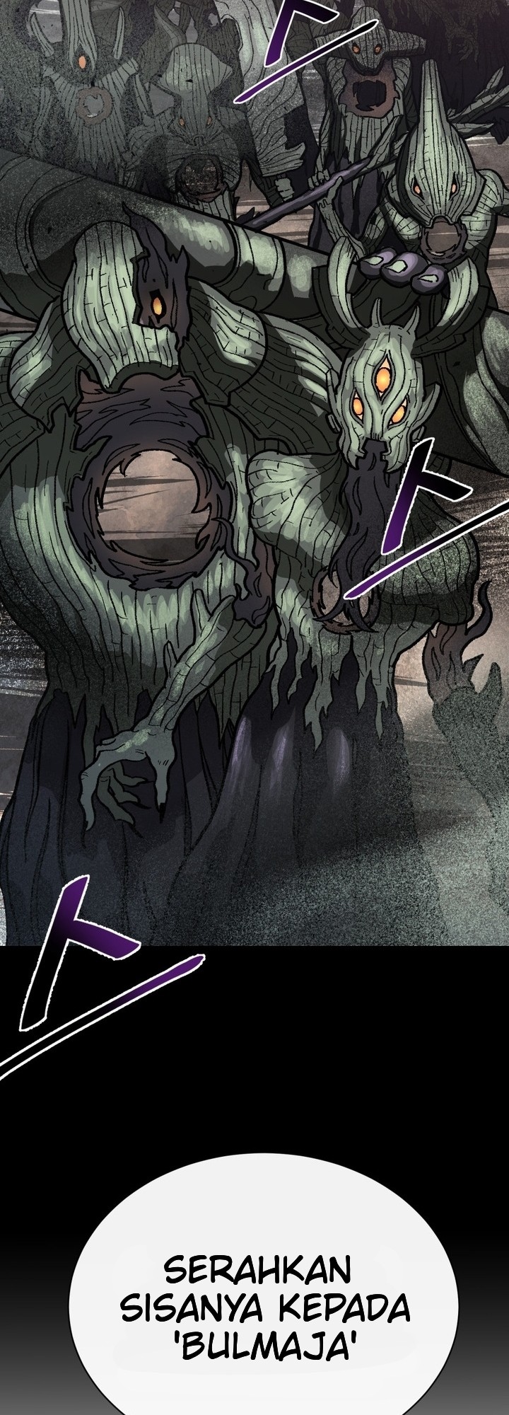 The Turning Point of Shura – Birth of the Malice Chapter 07 Gambar 46