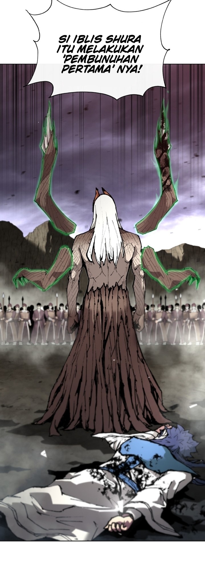 The Turning Point of Shura – Birth of the Malice Chapter 06 Gambar 22