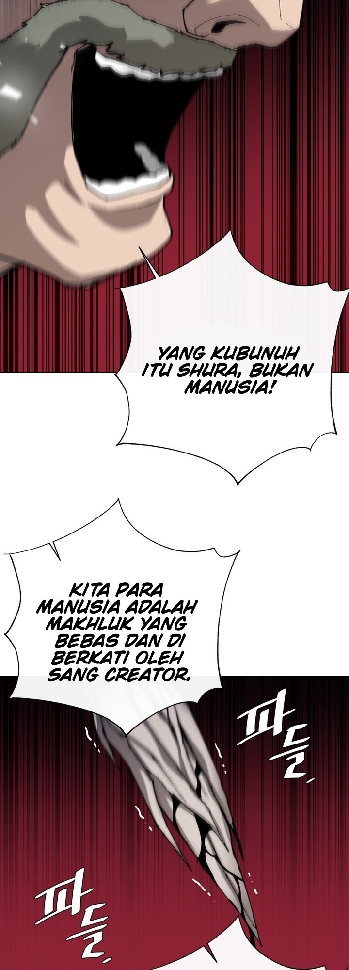 The Turning Point of Shura – Birth of the Malice Chapter 06 Gambar 24