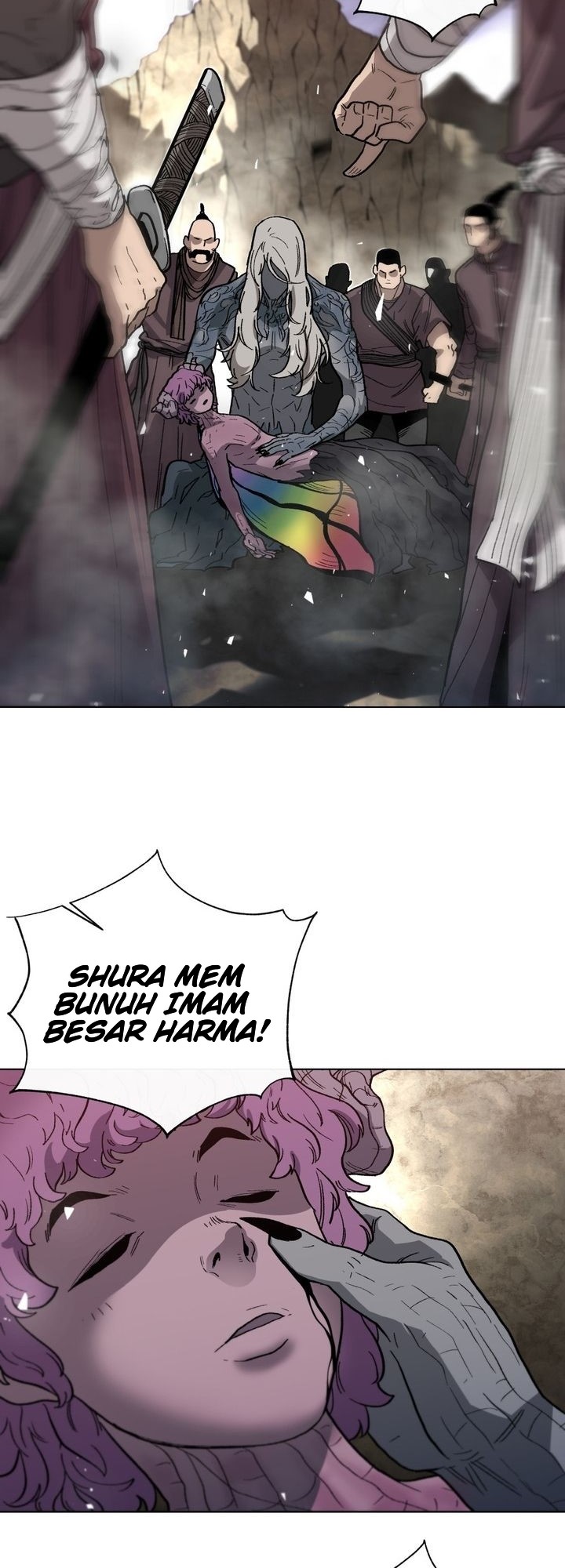 The Turning Point of Shura – Birth of the Malice Chapter 06 Gambar 29