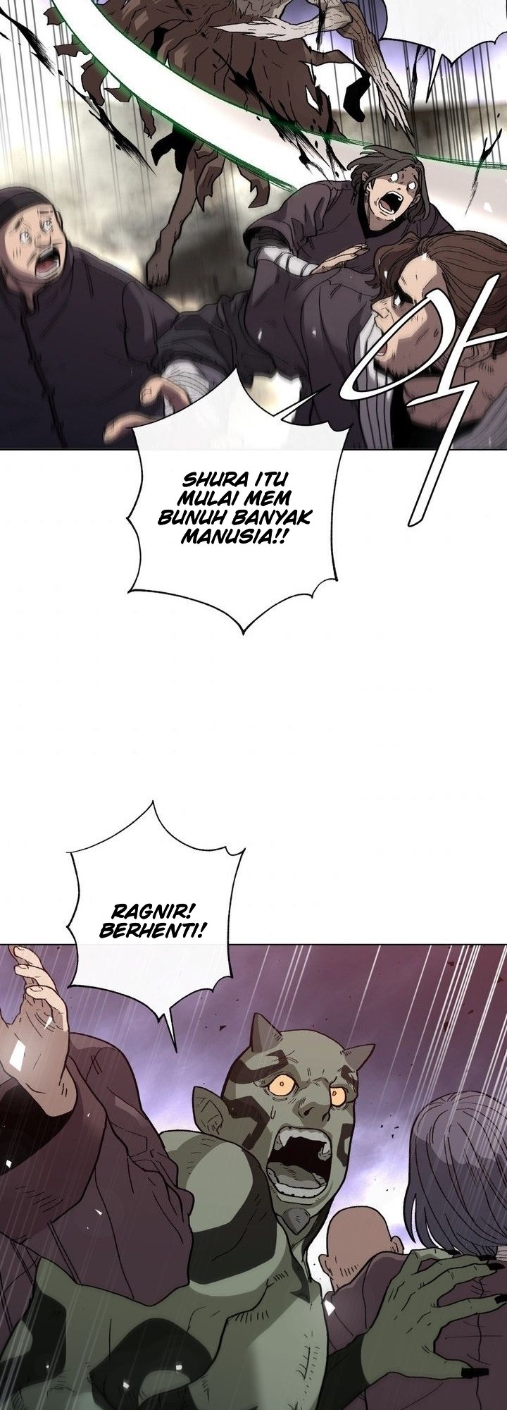 The Turning Point of Shura – Birth of the Malice Chapter 06 Gambar 31