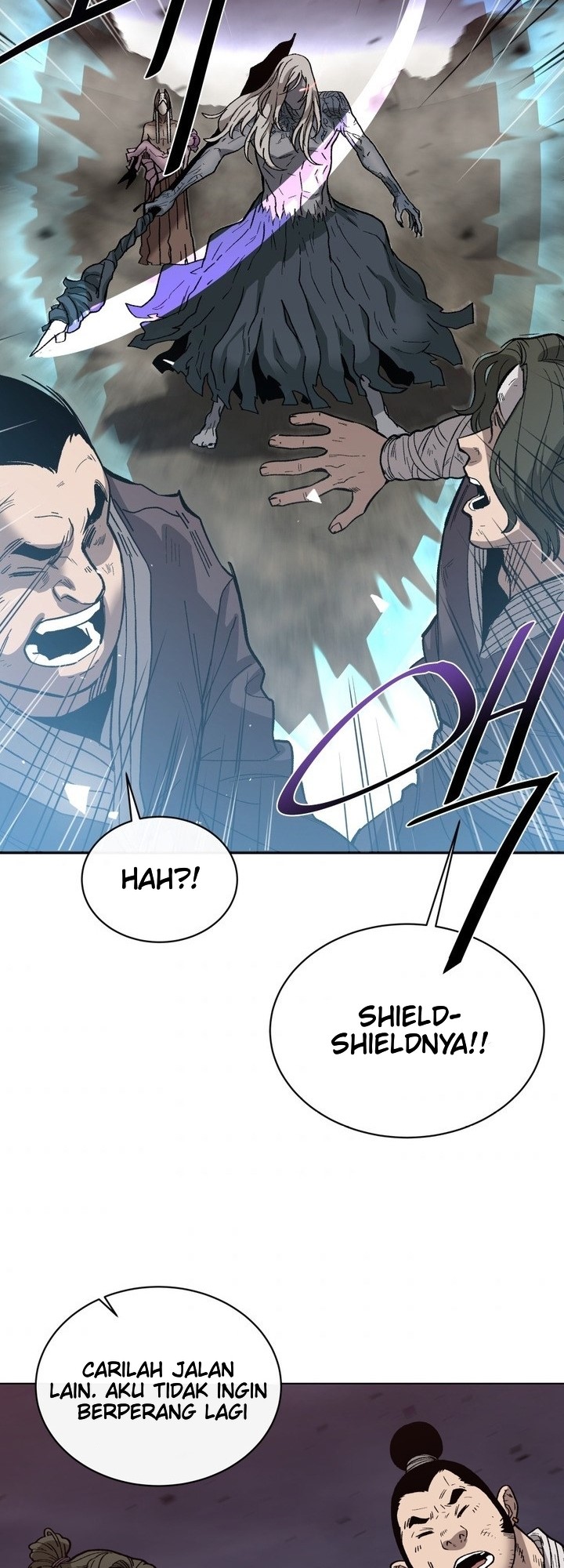 The Turning Point of Shura – Birth of the Malice Chapter 06 Gambar 41