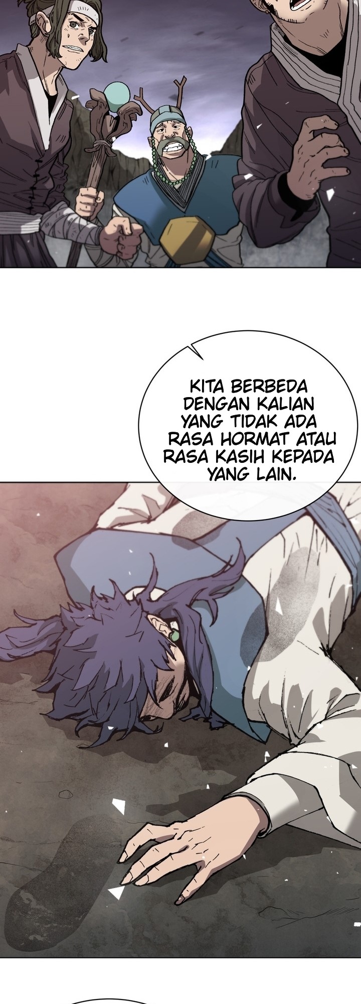 The Turning Point of Shura – Birth of the Malice Chapter 06 Gambar 42