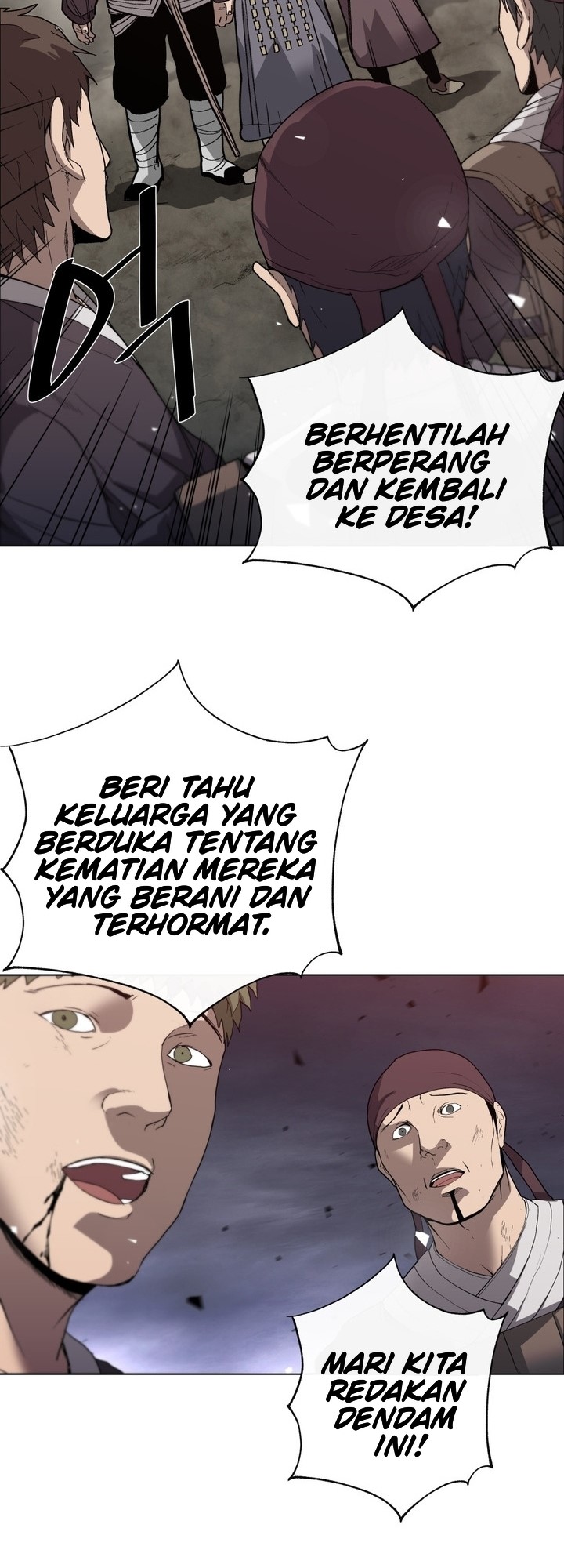 The Turning Point of Shura – Birth of the Malice Chapter 06 Gambar 47