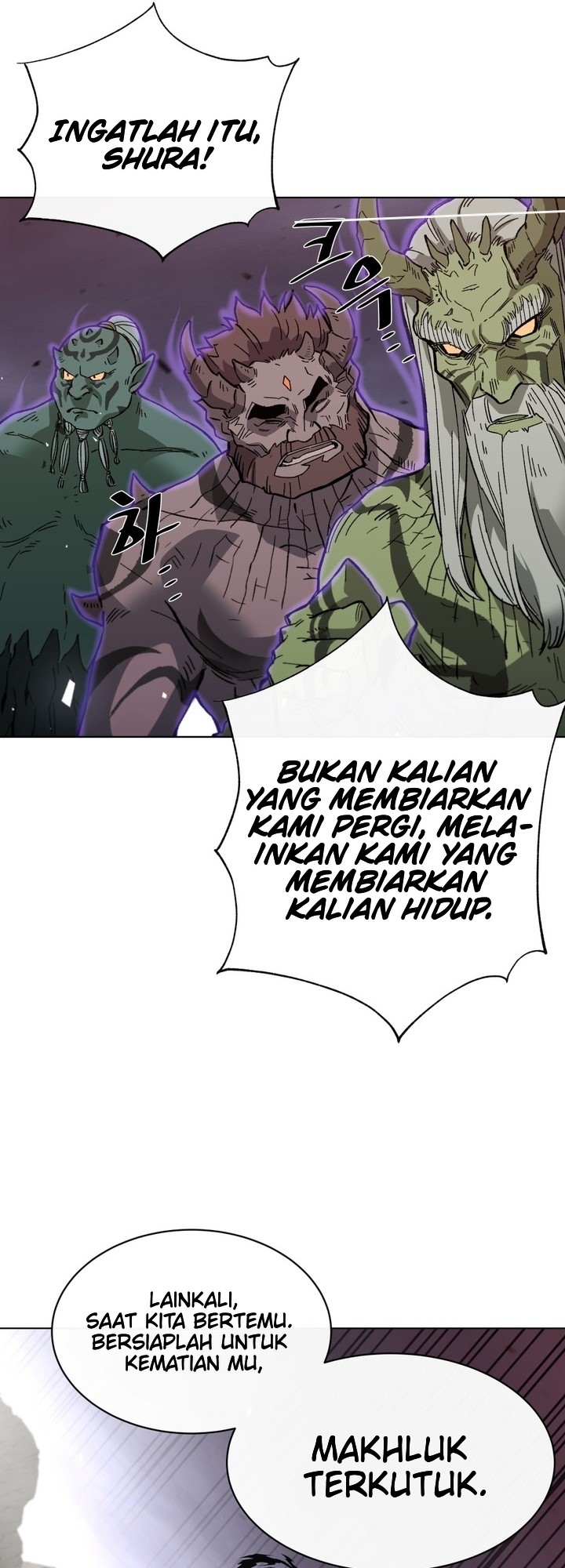 The Turning Point of Shura – Birth of the Malice Chapter 06 Gambar 49