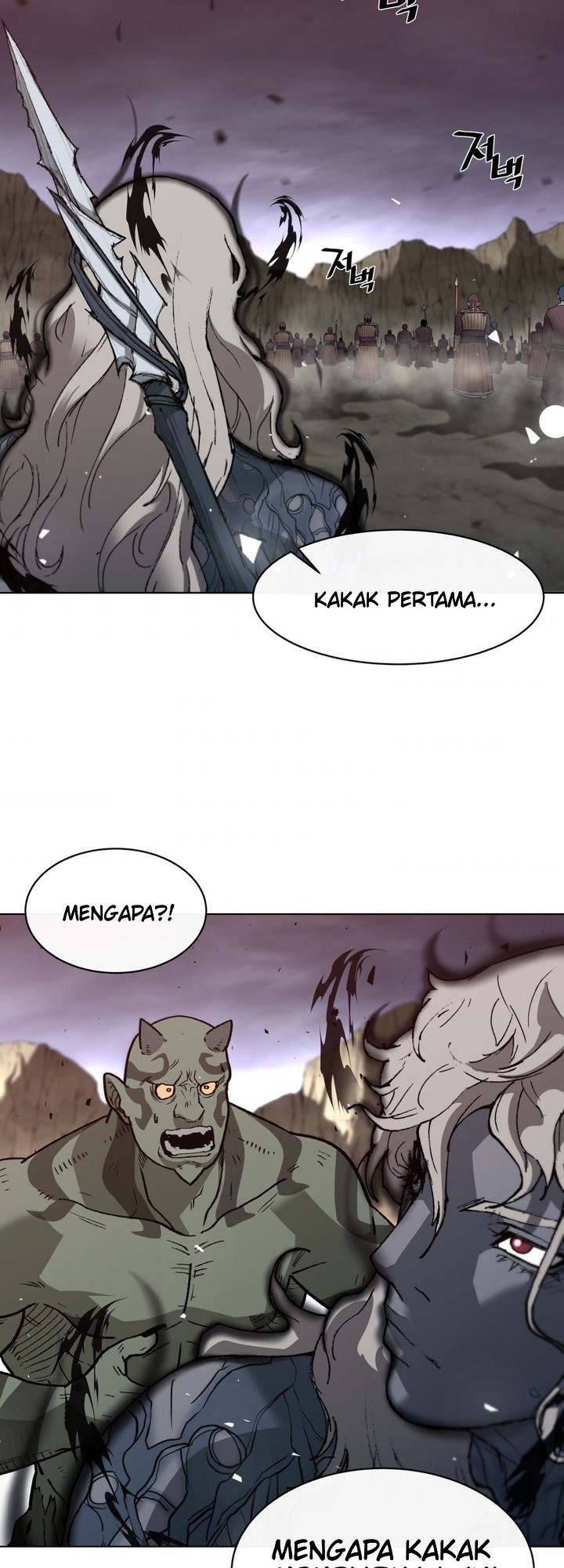 The Turning Point of Shura – Birth of the Malice Chapter 06 Gambar 51